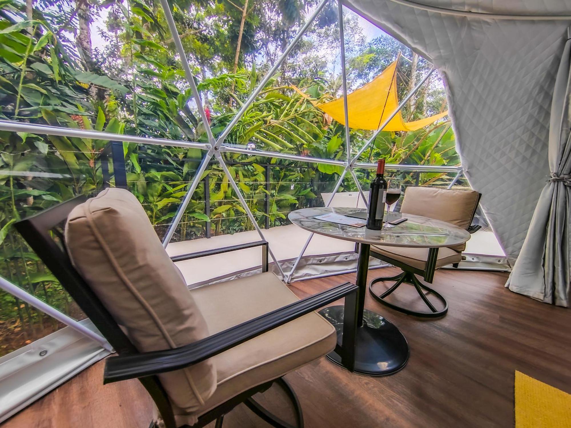 Palo Alto Glamping Hotel Quesada  Bagian luar foto