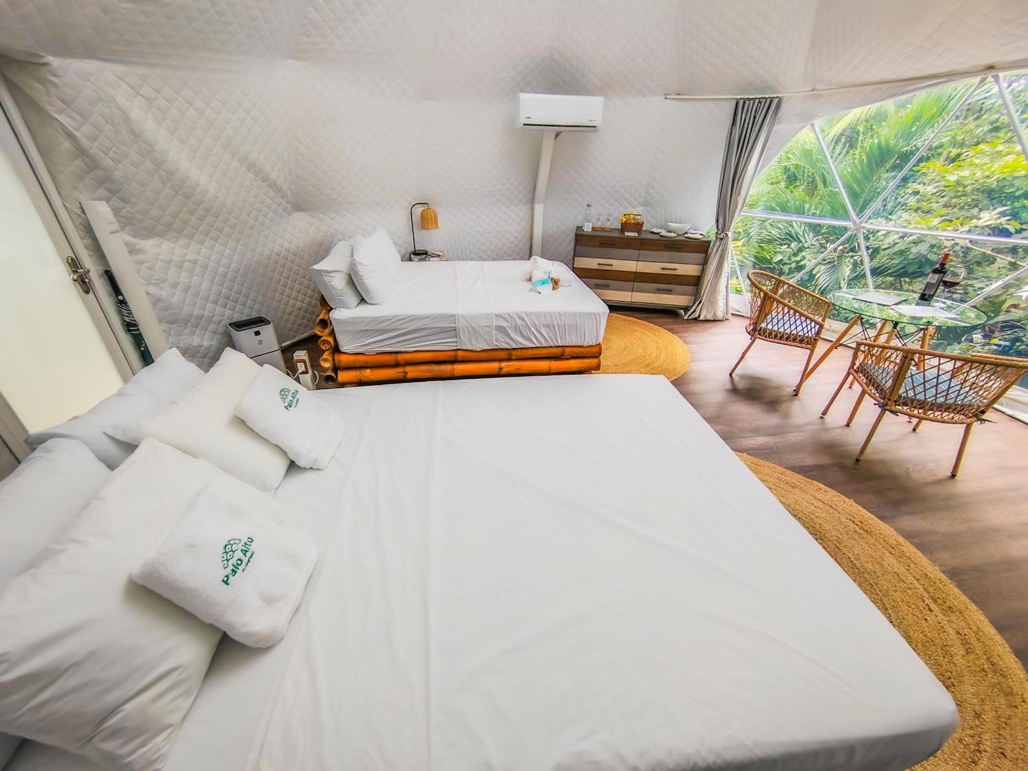 Palo Alto Glamping Hotel Quesada  Bagian luar foto