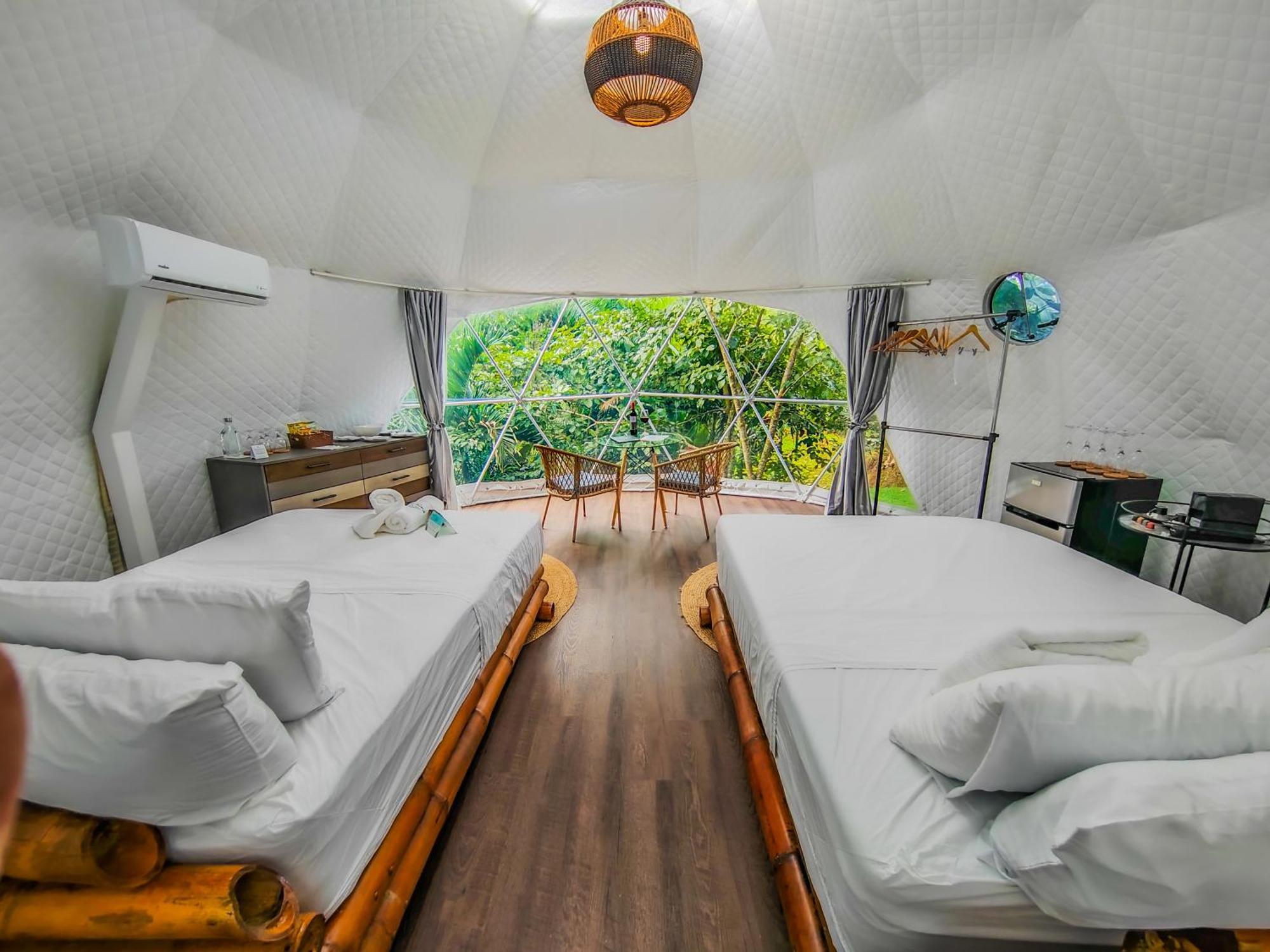 Palo Alto Glamping Hotel Quesada  Bagian luar foto