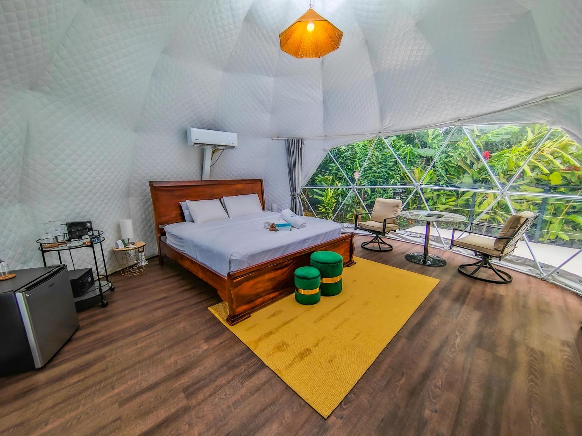 Palo Alto Glamping Hotel Quesada  Bagian luar foto