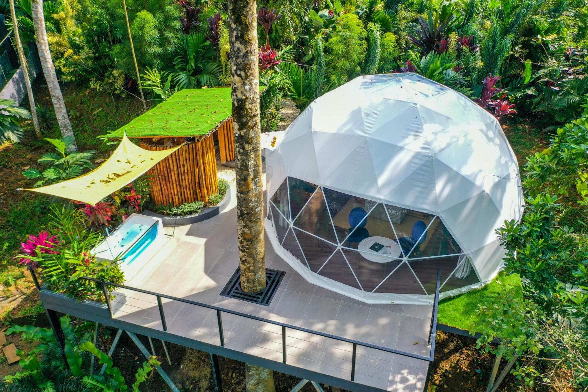 Palo Alto Glamping Hotel Quesada  Bagian luar foto