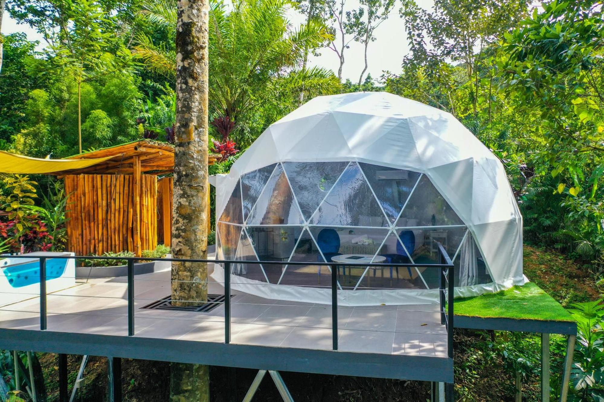 Palo Alto Glamping Hotel Quesada  Bagian luar foto